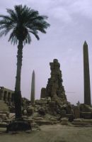 Two Obelisks, Karnak Temple, Luxor